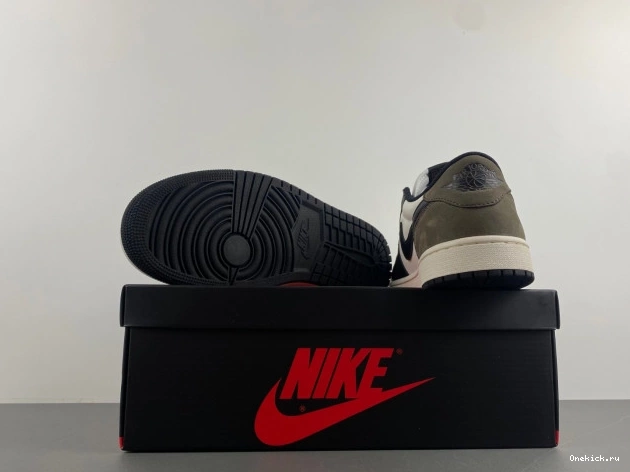 One Kick Low Mocha 1 Jordan CZ0790-102 OG Air 0715
